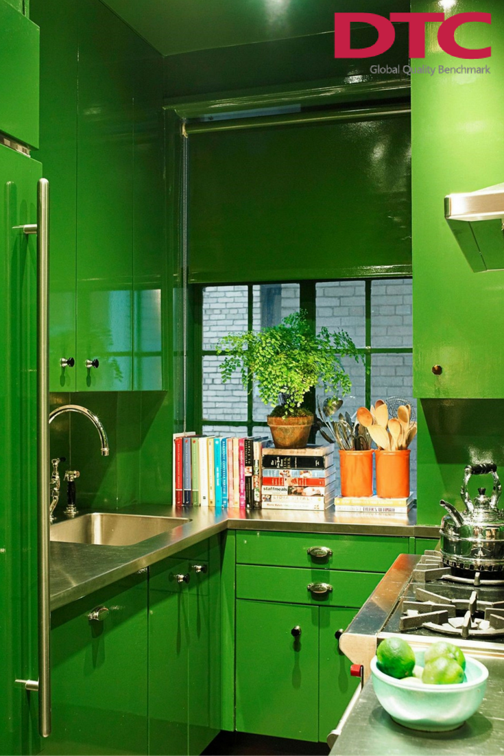 28 mẫu nhà bếp đầy màu sắc truyền cảm hứng bất tận cho bạn cùng với phụ kiện Ray Trượt DTC